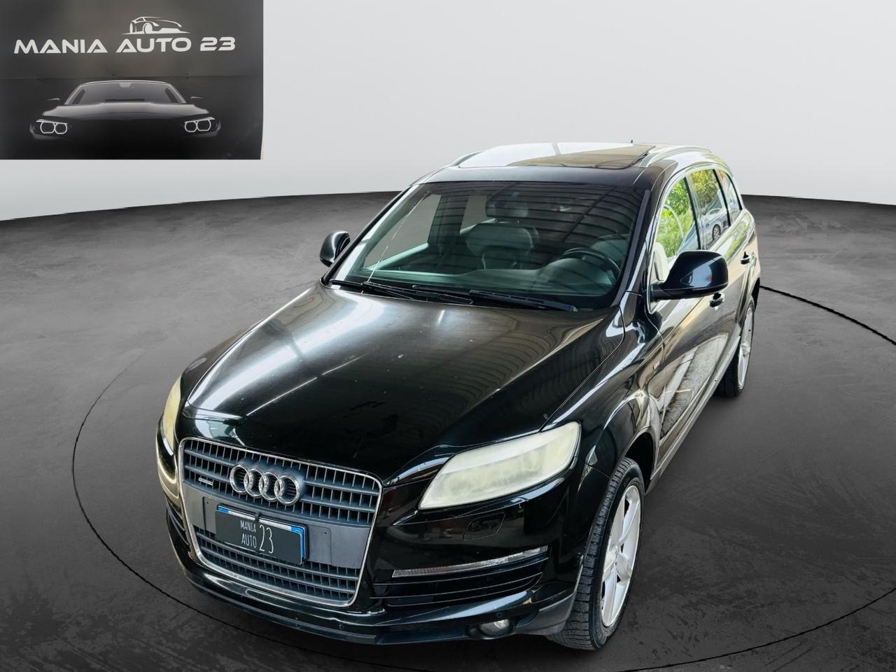 AUDI Q7*3.0 TDI QUATTRO*S-LINE*240 CV*7POSTI*TETTO PANORAMA*AUTOMATICA*
