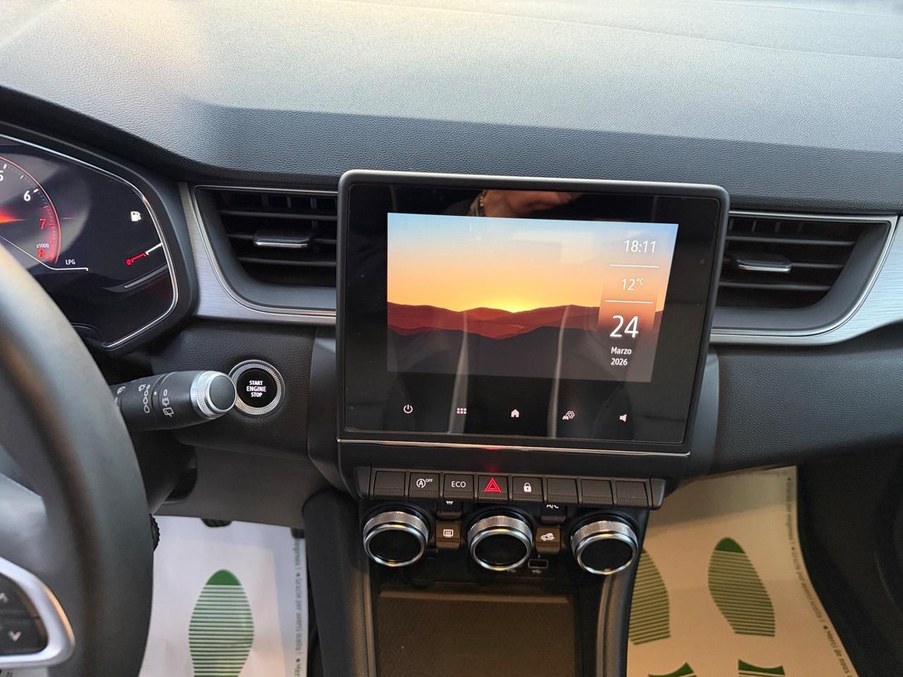 Renault Captur TCe 100 CV GPL Intens