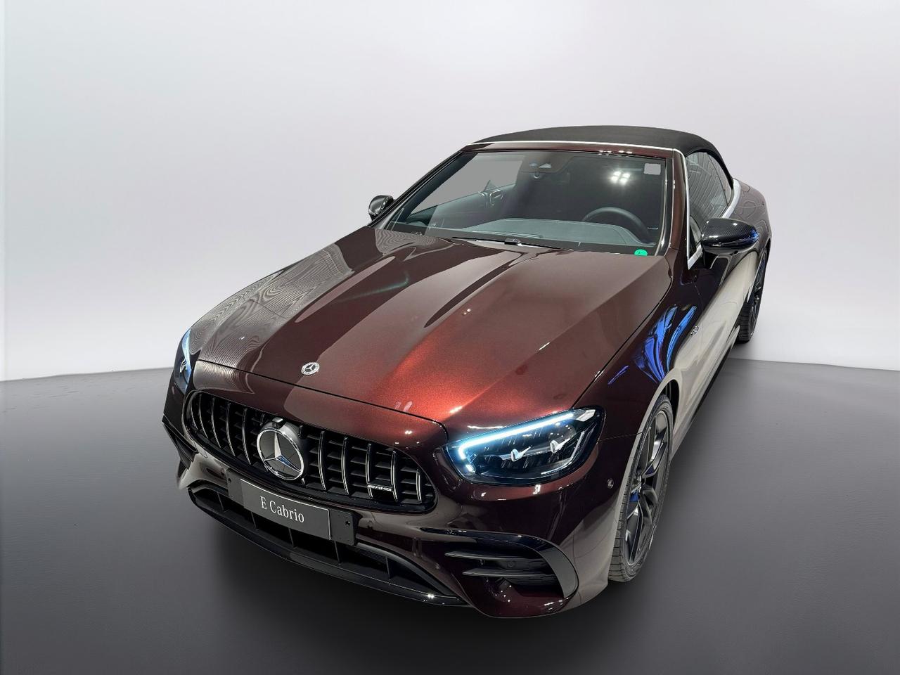 Mercedes-Benz Mercedes-AMG E Cabrio 53 mhev (eq-boost) 4MATIC+