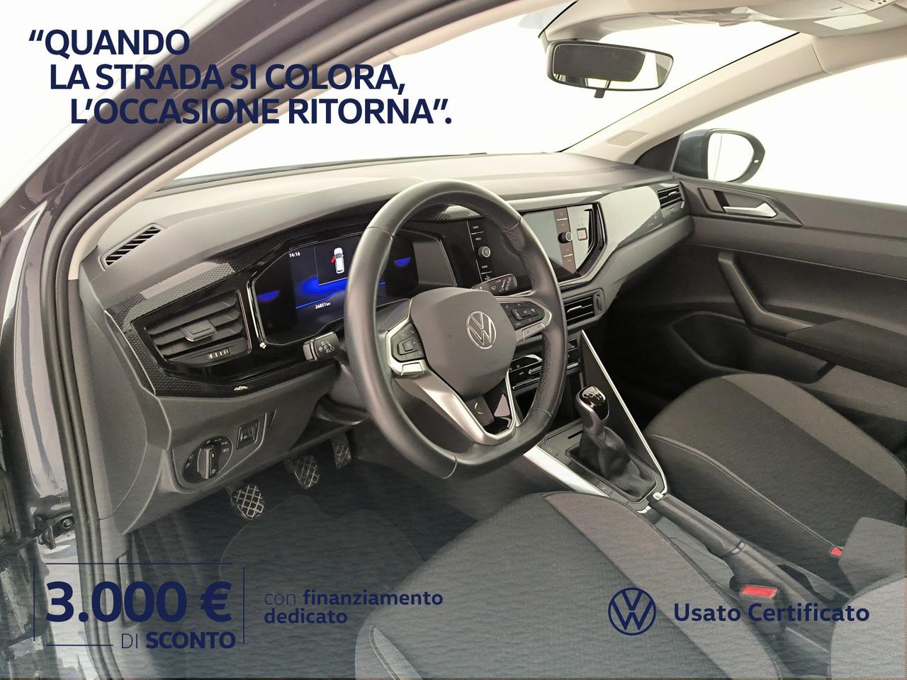 Volkswagen Taigo 1.0 tsi life 115cv