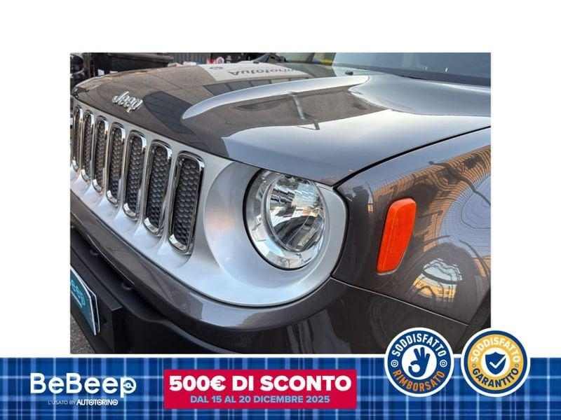 Jeep Renegade 1.4 M-AIR LIMITED FWD 140CV