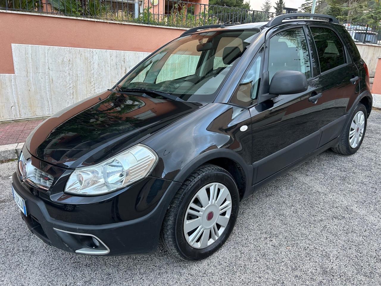 Fiat Sedici 2.0 MJT km certificati