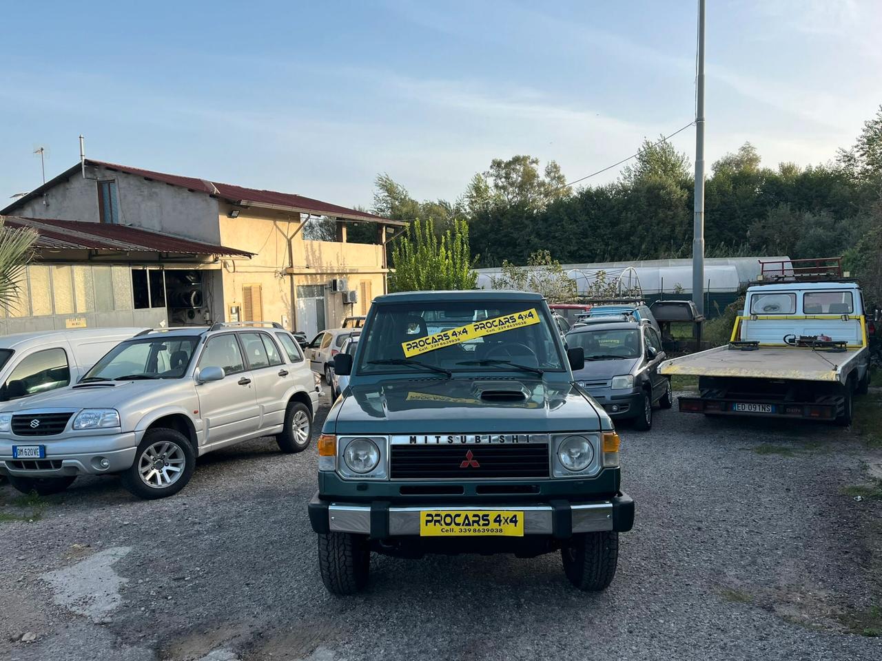 Mitsubishi Pajero 2.5 TDI "VERSIONE A MOLLE" ANNO 1991