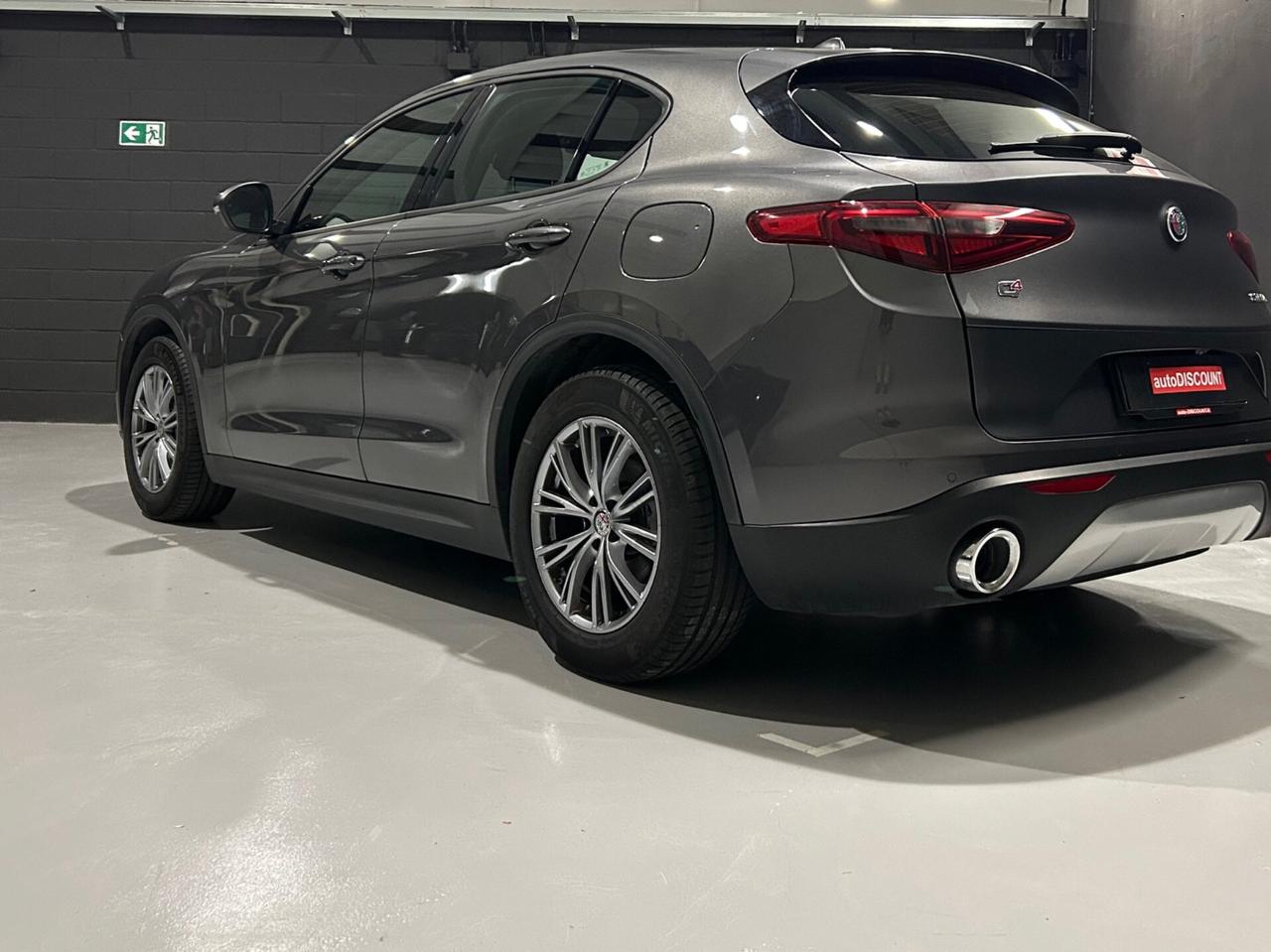 ALFA ROMEO STELVIO 2.2 TURBO DIESEL 190CV BUSINESS AT8 Q4