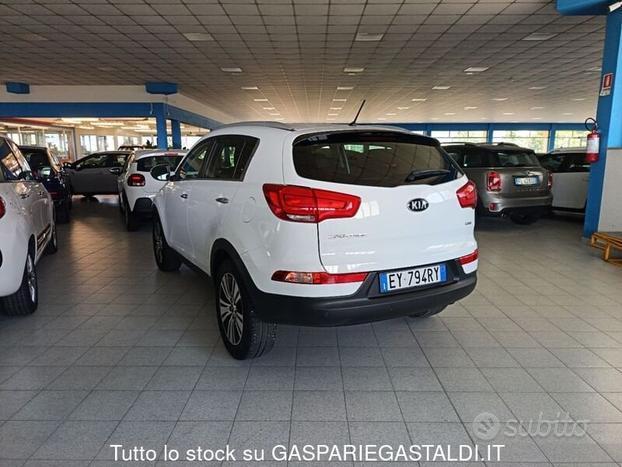 KIA Sportage 1.7 CRDI VGT 2WD Cool