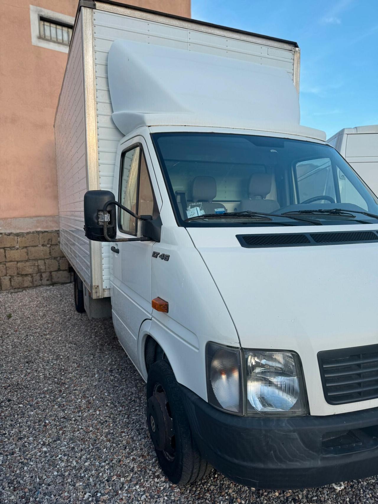 VOLKSWAGEN LT 46 GEMELLATO CASSONATO