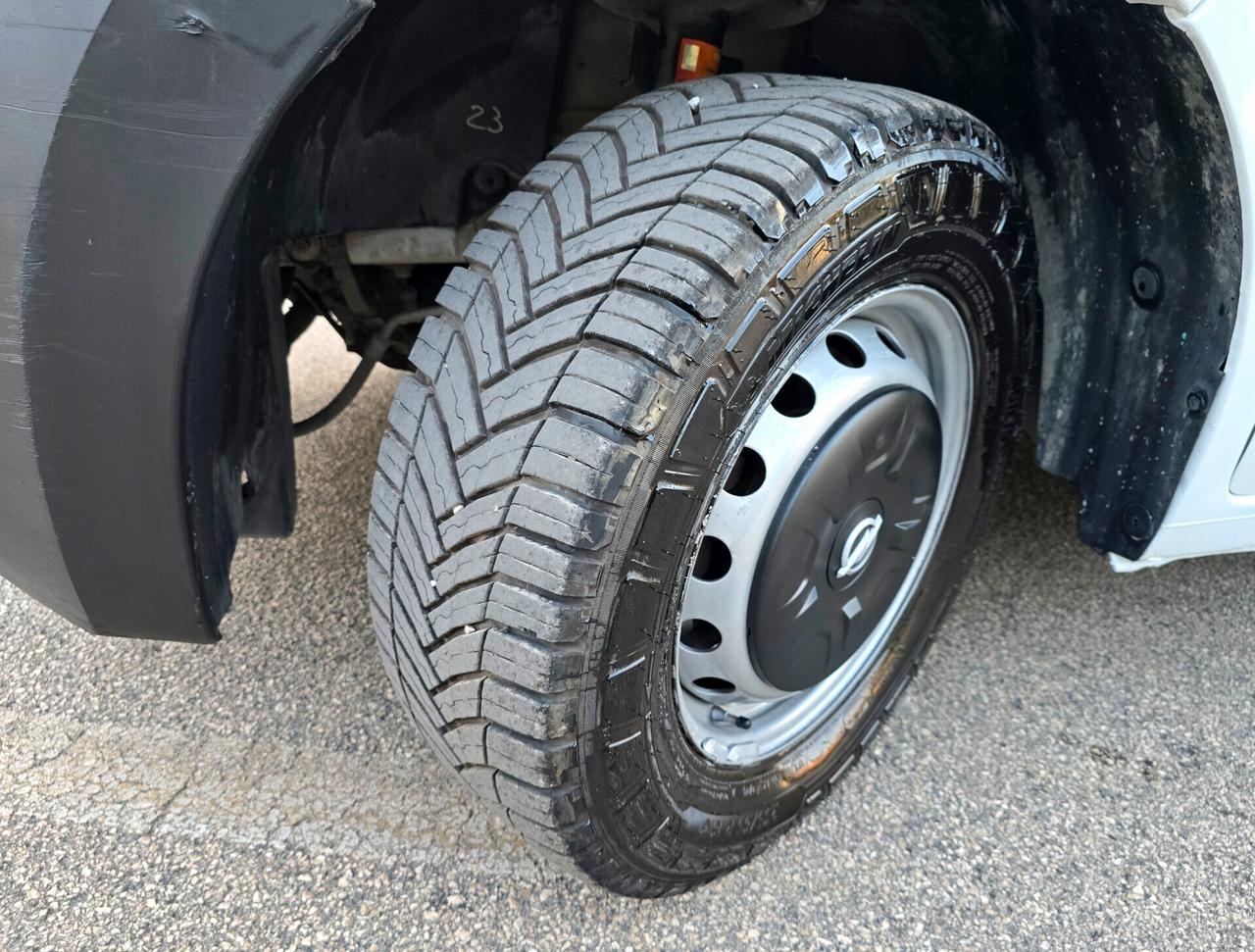 OPEL MOVANO DOPPIA CABINA 7 POSTI CASSONATO