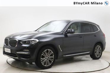 BMW X3 20 d Mild Hybrid 48V Luxury xDrive Steptronic