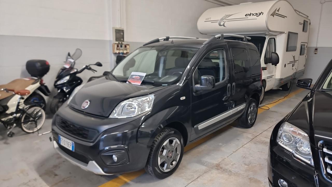 Fiat Qubo 1.3 MJT 80 CV Trekking motore rotto