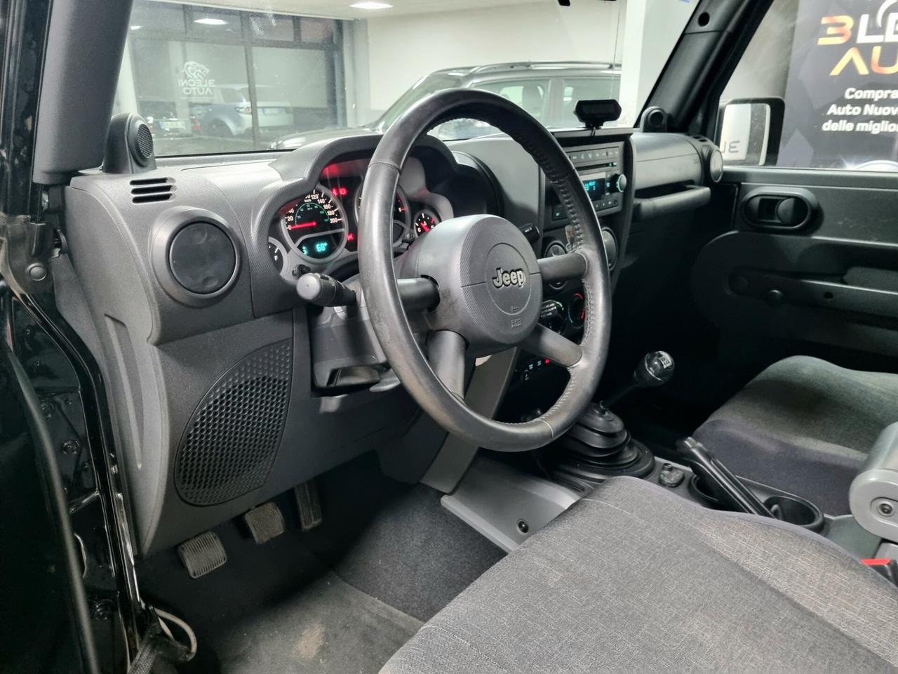 JEEP WRANGLER UNLIMITED 2.8 CRD RUBICON