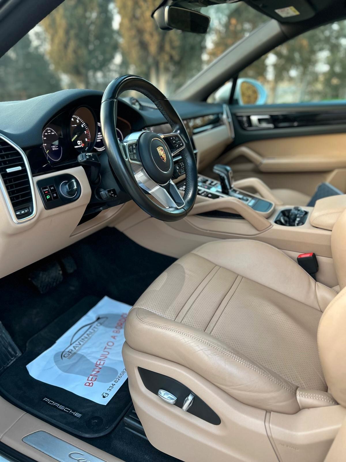 Porsche Cayenne Coupé 3.0 V6 E-Hybrid NO SUPERBOLLO