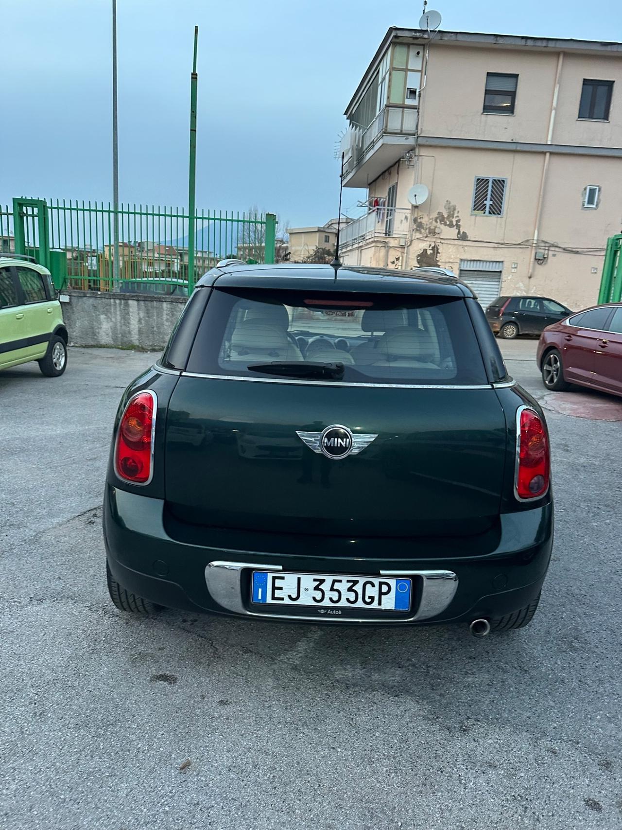 Mini One D Countryman 1.6