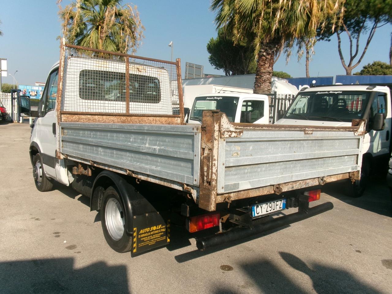 Iveco Daily 35C14 3000 140CV RIBALTABILE TRILATERALE TR5