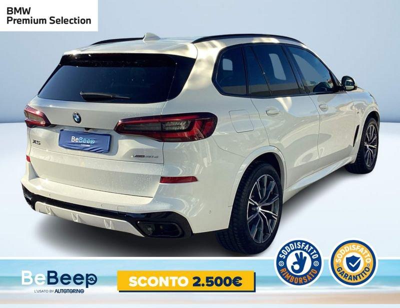 BMW X5 XDRIVE30D MHEV 48V MSPORT AUTO