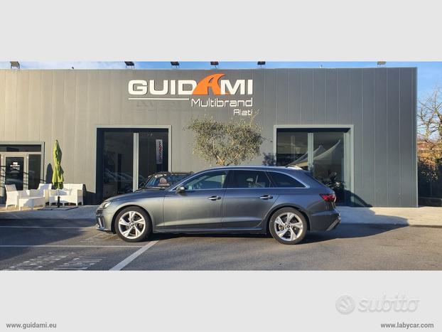 AUDI A4 Avant 35 TDI/163CV S tronic S line ed 24 M