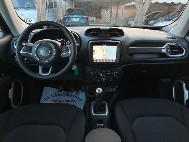 Jeep Renegade 1.6 M.J 130CV Longitude 65.000Km - 2021