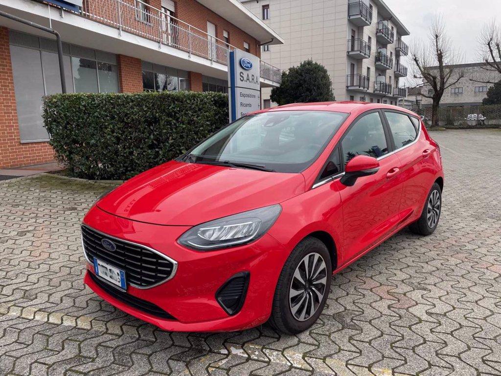 FORD Fiesta 1.0 Ecoboost Hybrid 125 CV 5 porte Titanium del 2022