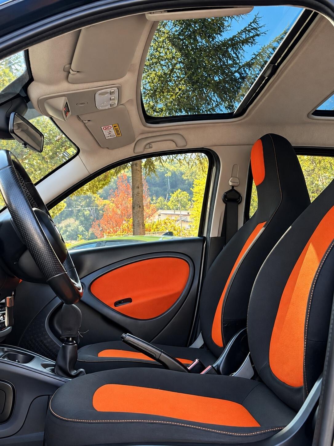 Smart ForFour 90 0.9 Turbo twinamic Passion