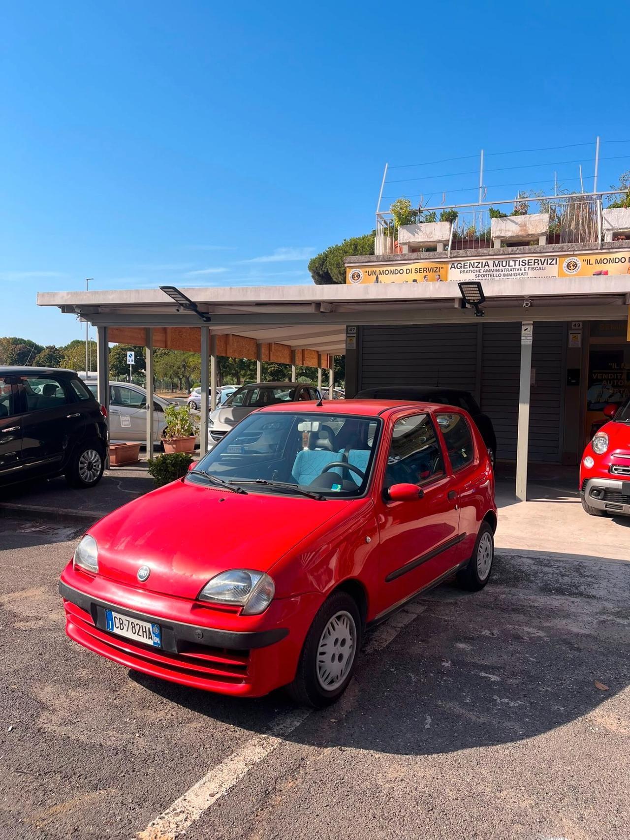 Fiat Seicento 1.1i cat Sporting Michael Schumacher