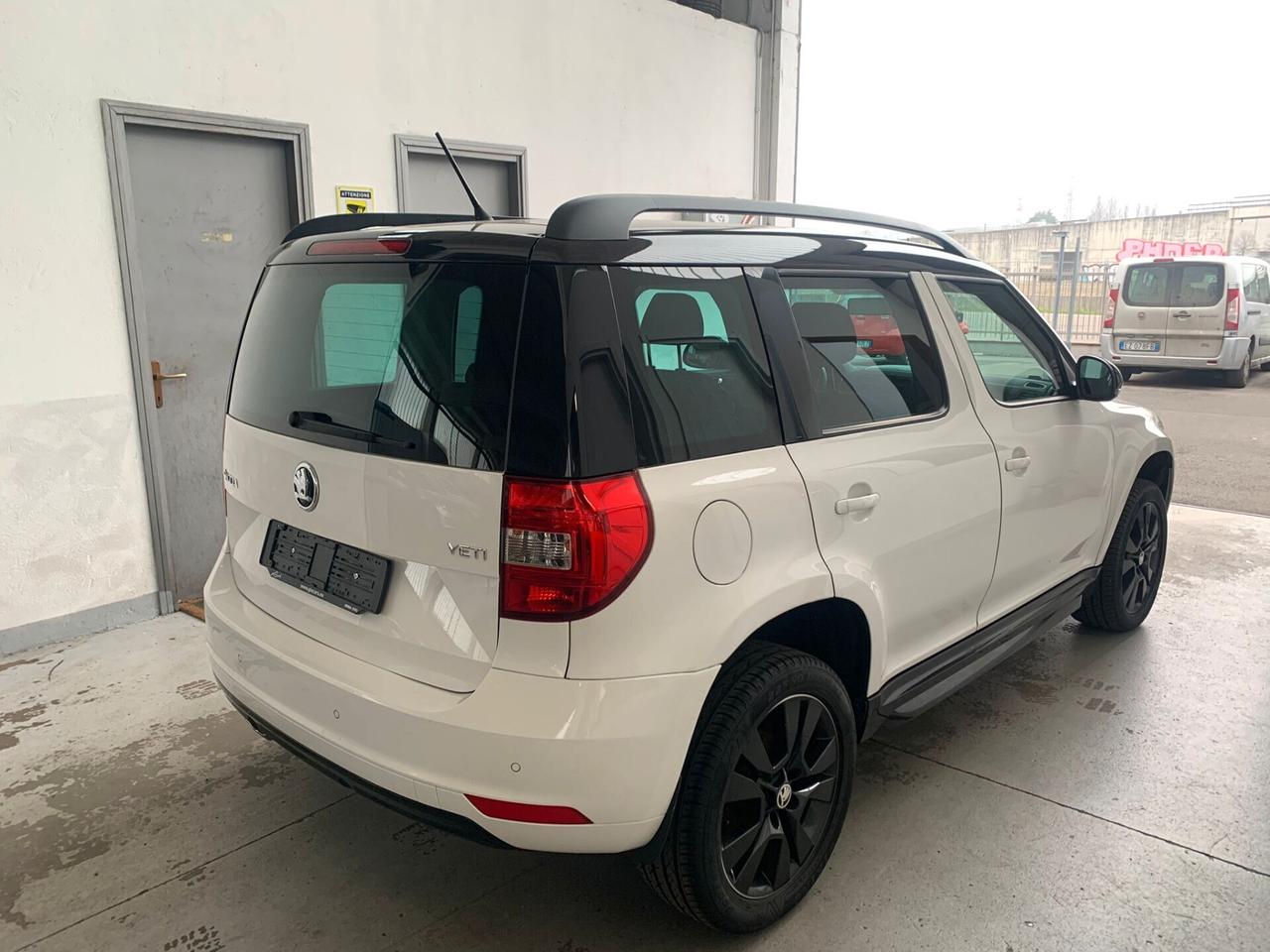 Skoda Yeti 1.2 TSI Monte Carlo