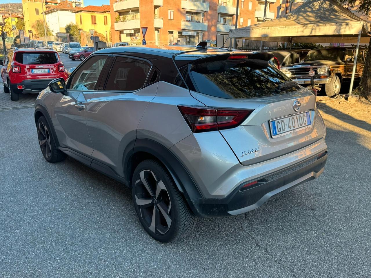 Nissan Juke 1.0 DIG-T 117 CV DCT Tekna PERFETTA!