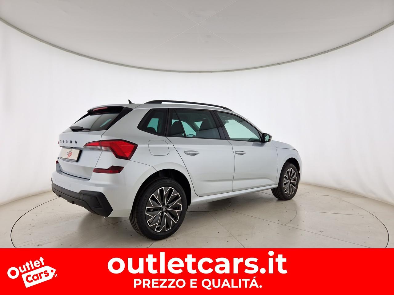 Skoda Kamiq 1.0 tsi black dots 95cv