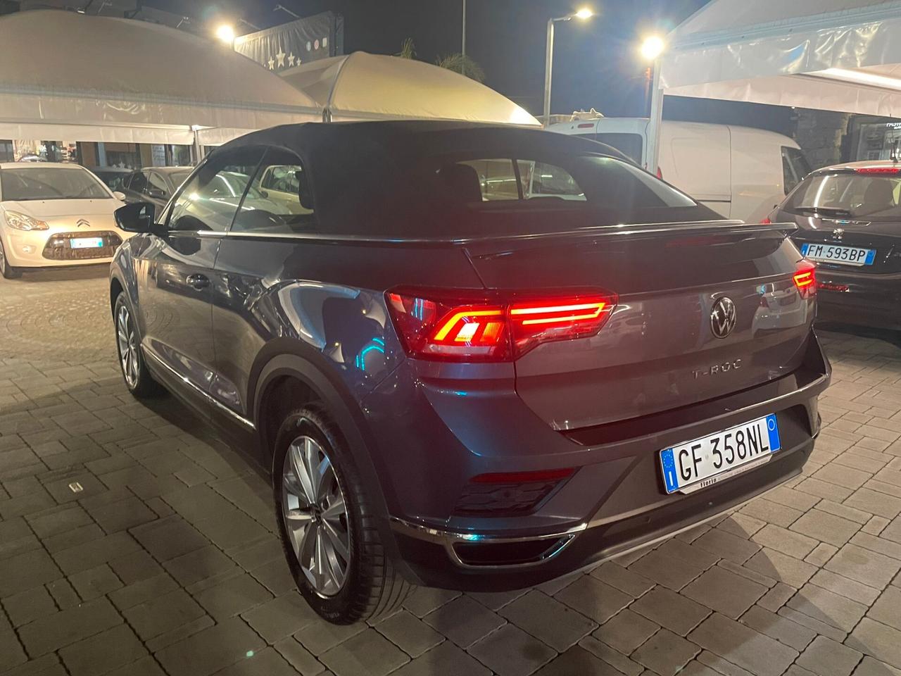 Volkswagen T-Roc Cabriolet 1.5 TSI ACT DSG Style