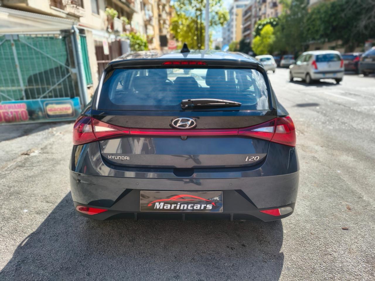 Hyundai i20 1.0 T-GDI 48V iMT Connectline
