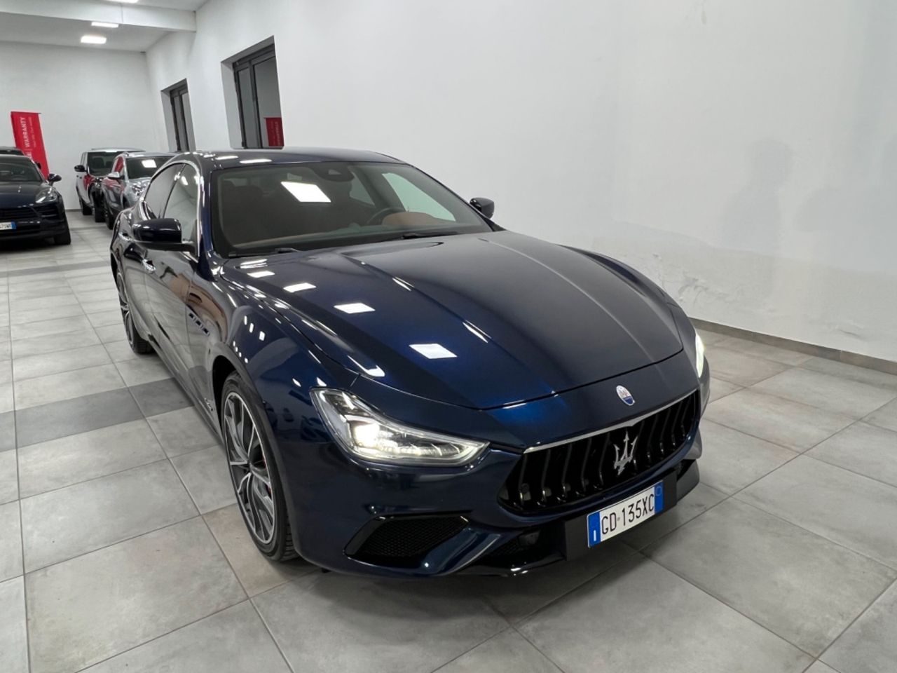 Maserati ghibli MHVE 330 cv gransport