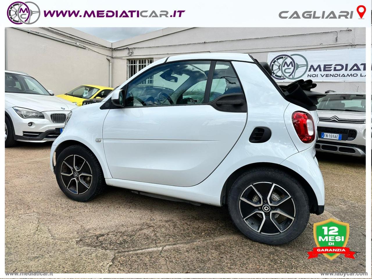 SMART fortwo EQ cabrio Passion