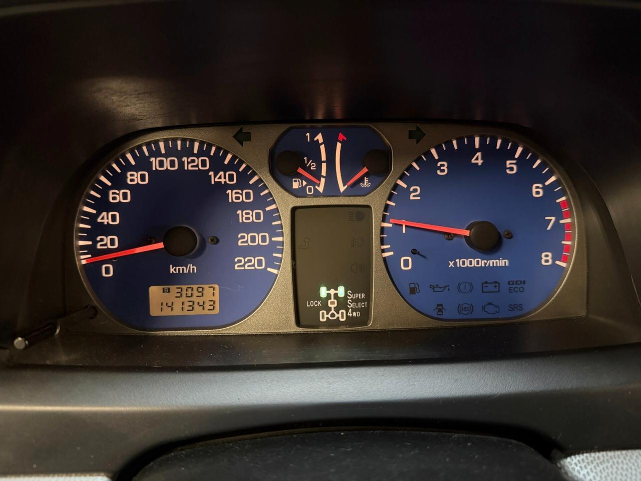 Mitsubishi Pajero Pinin 1.8 16V GDI 3p. Competition
