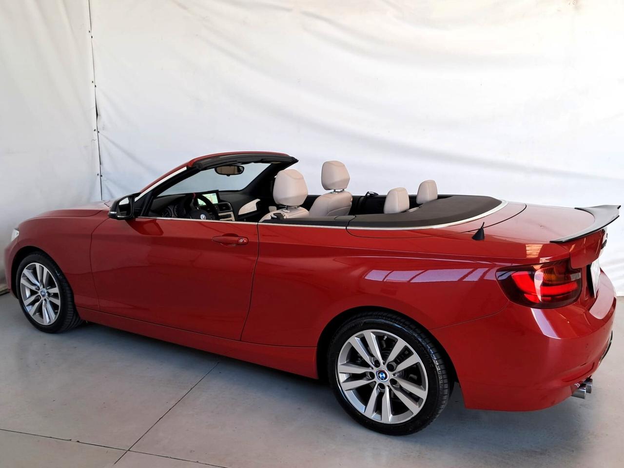 Bmw 220 220d Cabrio Luxury