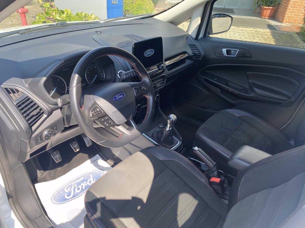 FORD EcoSport 1.5 TDCi 100 CV Start&Stop ST-Line del 2018
