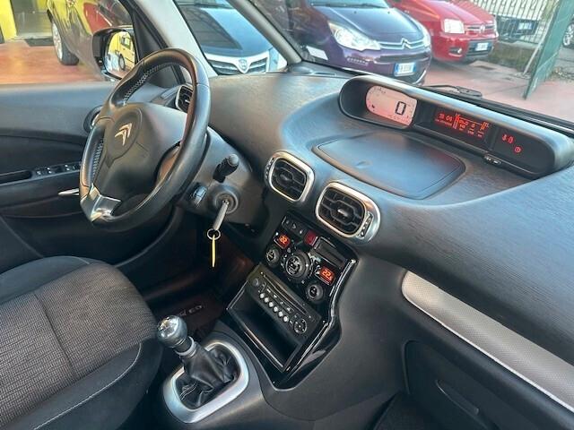 Citroen C3 Picasso 1.6 HDi 90 Exclusive, Uniproprietario!!