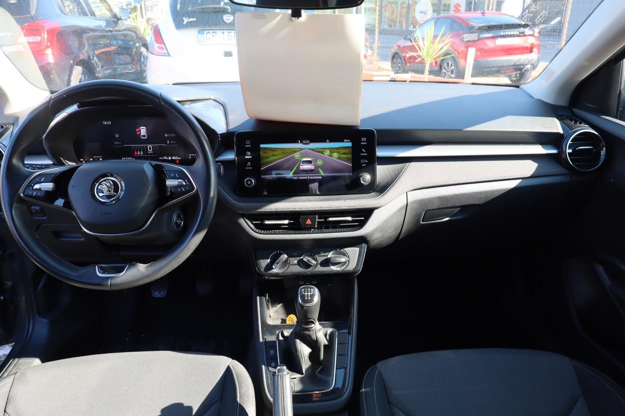 SKODA FABIA 1.0CC TSI 80CV MPI SELECTION