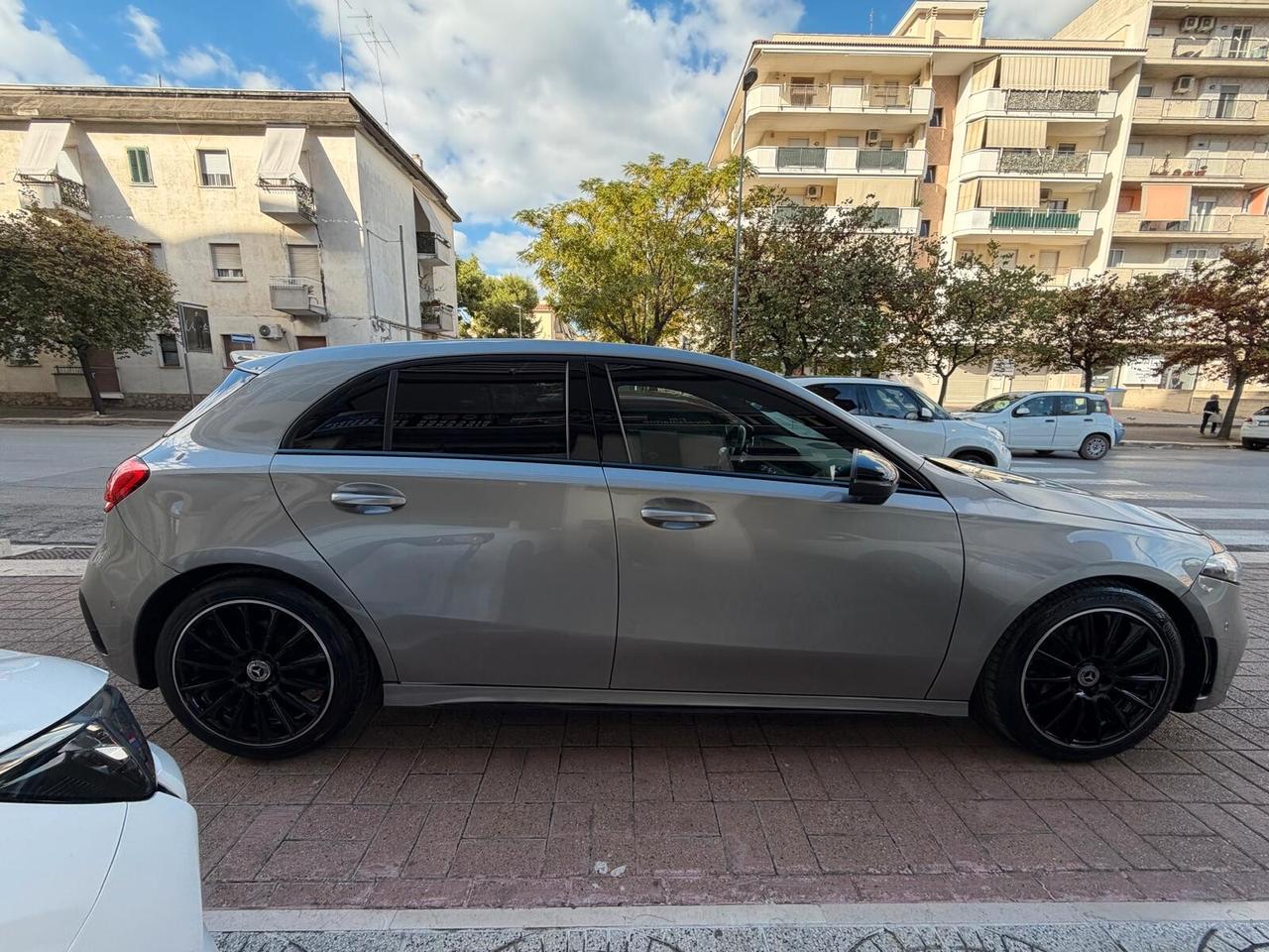 Mercedes-benz A 180d Amg Line