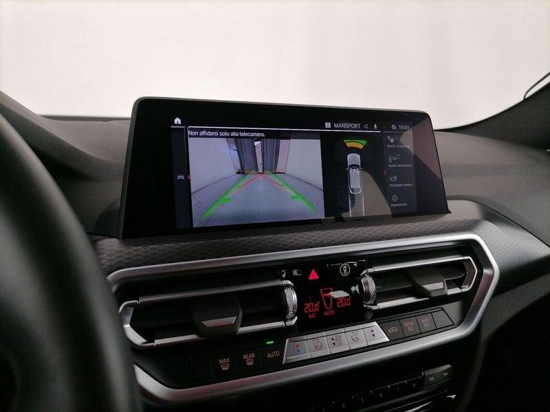BMW X4 xdrive20d mhev 48V Msport auto