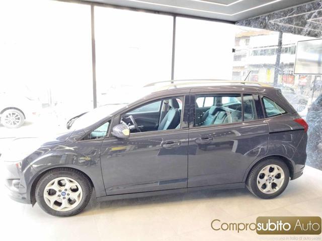 FORD C-Max 1.6 TDCi 95CV 7 POSTI Titanium (Garanzia 12 Mesi)