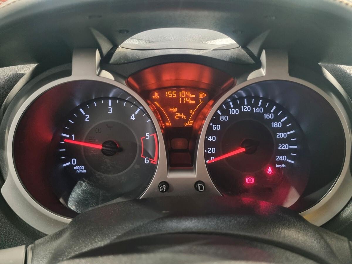 Nissan Juke 1.5 dCi 110cv GARANZIA 3 ANNI