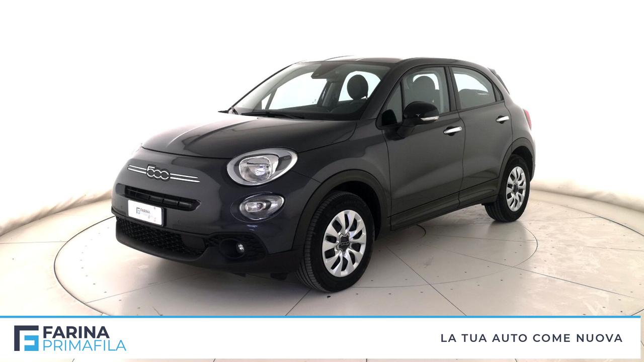 FIAT 500X 2022 - 500X 1.3 mjet Club 95cv