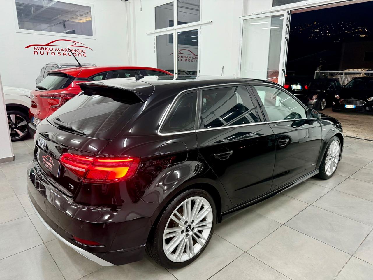 Audi A3 SPB 2.0 150 S-Line FINANZIABILE