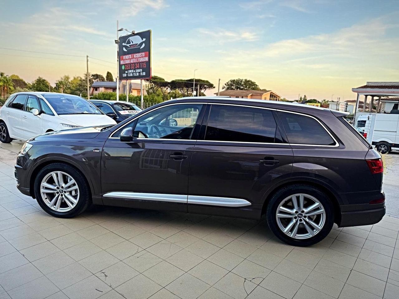 Audi Q7 3.0 TDI 272 CV quattro tiptronic Business Plus