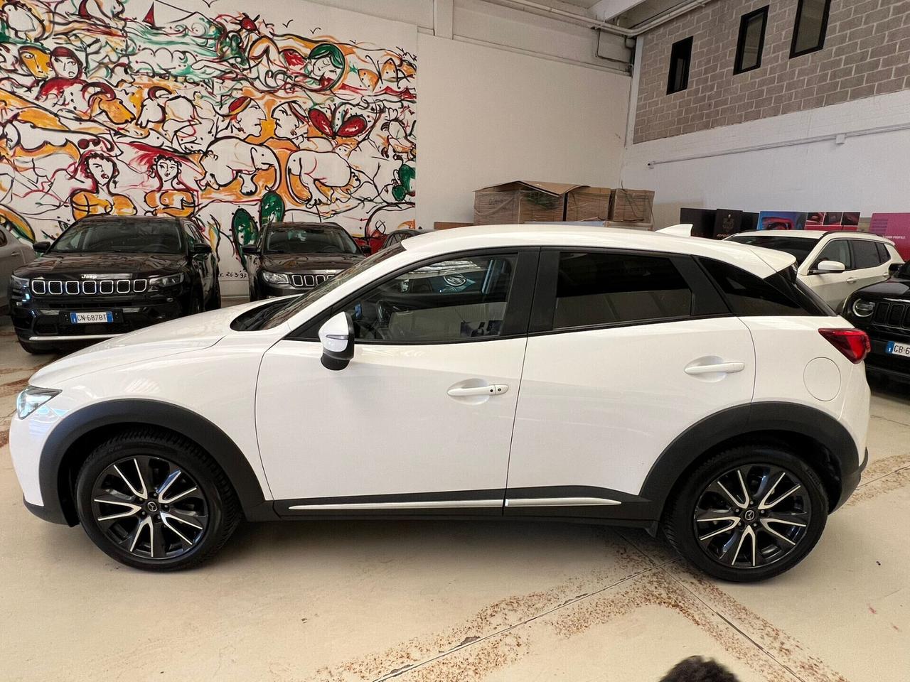 Mazda CX-3 1.5 Diesel 105cv Skyactiv-D LED 2017