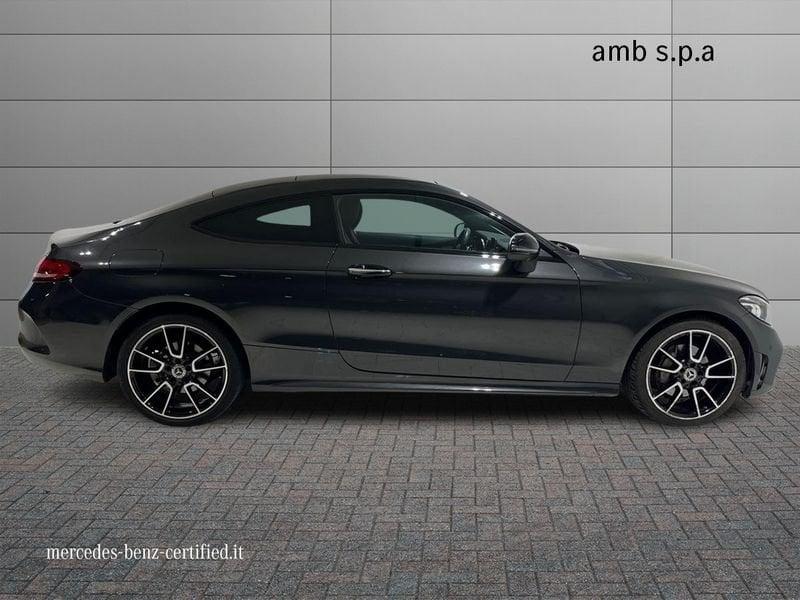 Mercedes-Benz Classe C C 220d Auto Coupé Premium Plus