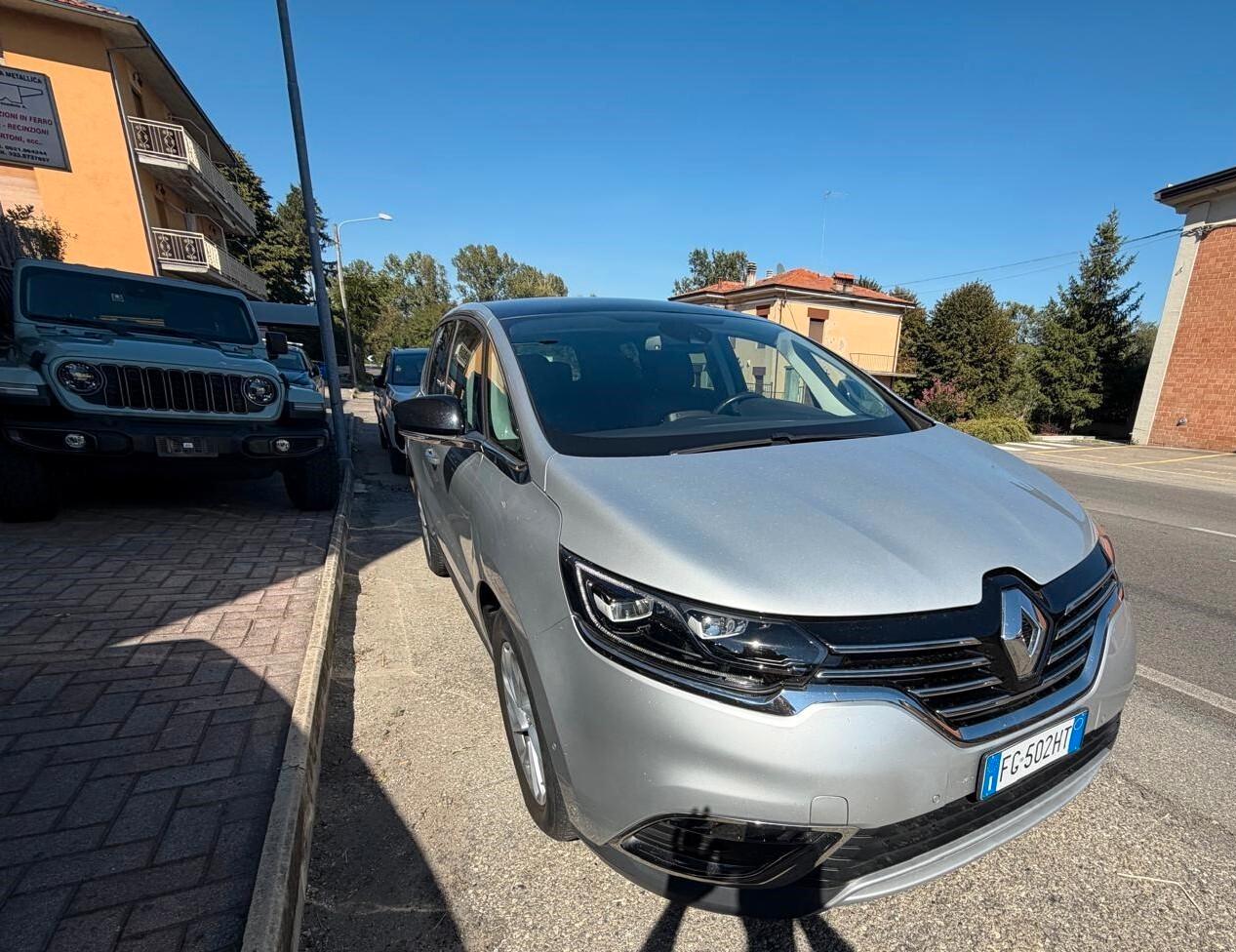 Renault Espace 160CV DCI Energy Initiale Paris 4 Control