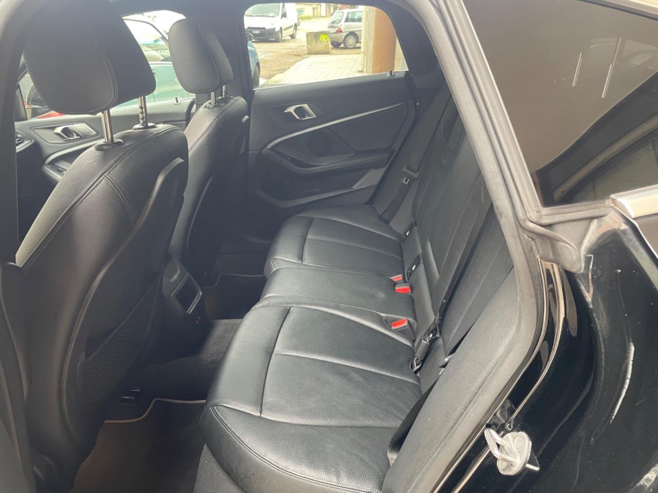 Bmw Serie 2 Gran Coupé 216d Luxury aut. "TETTO NAVY PELLE LED "