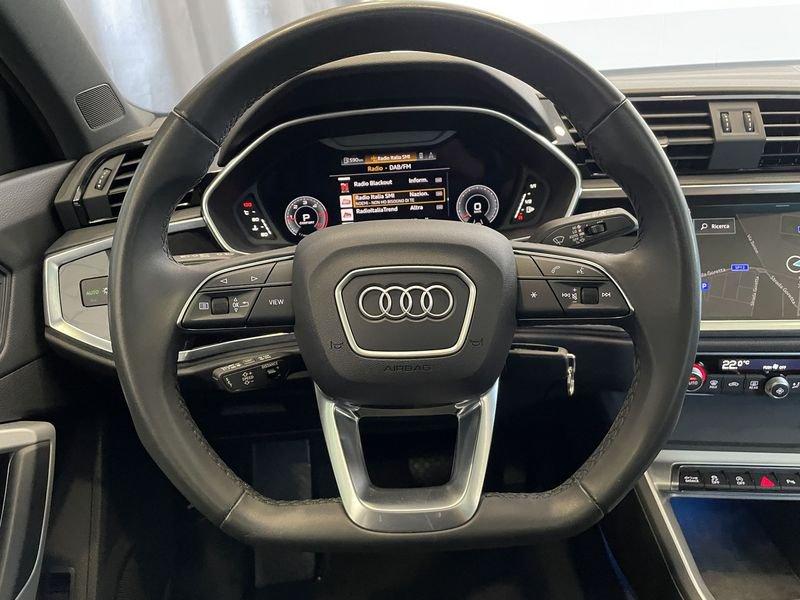 Audi Q3 SPB SPORTBACK 40 TDI quattro S tronic S line edition