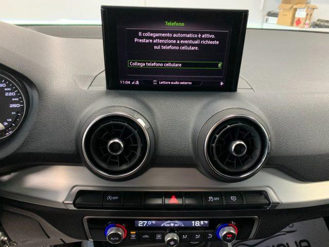 AUDI Q2 1.6 TDI Admired + Fari Full Led + Navigatore