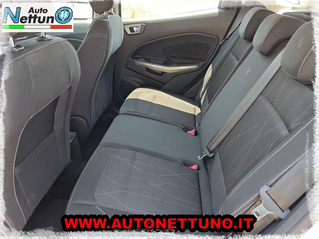 Ford EcoSport 1.0 EcoBoost 100 CV Titanium 12 mesi di Garanzia