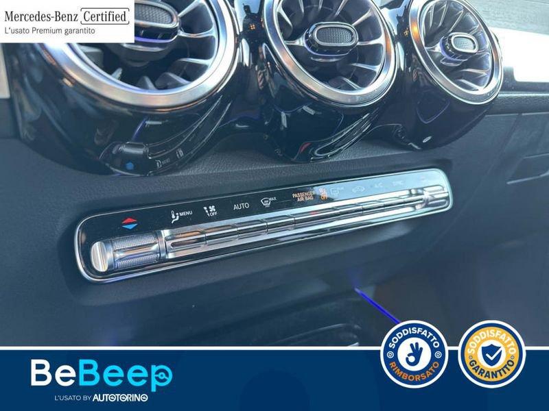 Mercedes-Benz Classe GLB GLB 250 SPORT PLUS AUTO